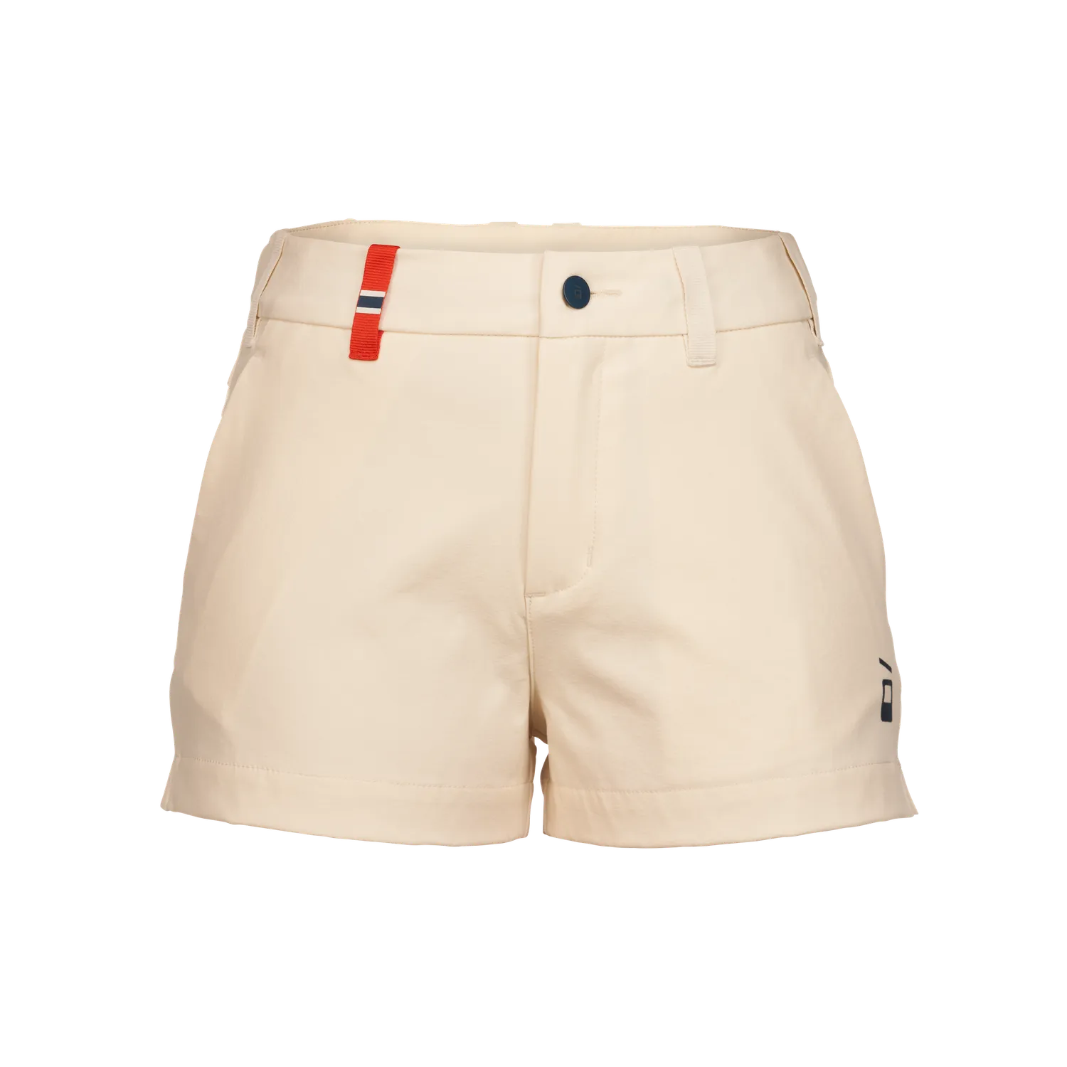 House of Hygge Women's Cropped Allround Shorts shorts Whiteish dame