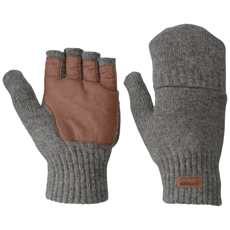 Outdoor Research Lost Coast Fingerless Mitt fingerløse votter ull
