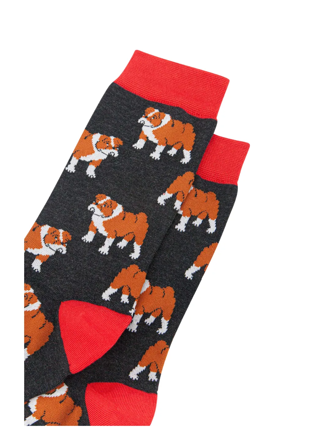 John Partridge Bulldog Bamboo Socks sokker Black bambusblanding
