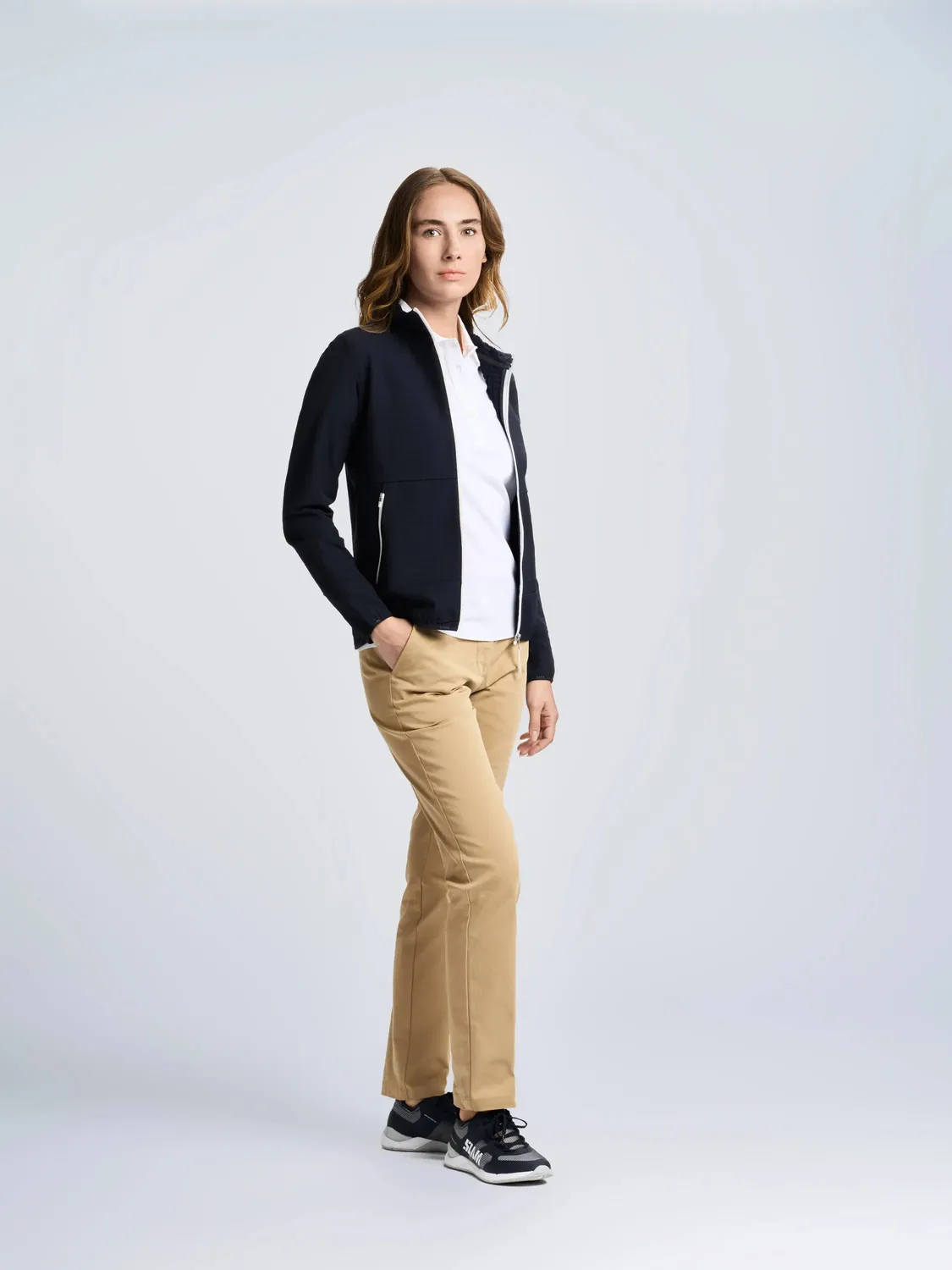 Slam Altura WS FZ Grid Fleece fleecejakke dame