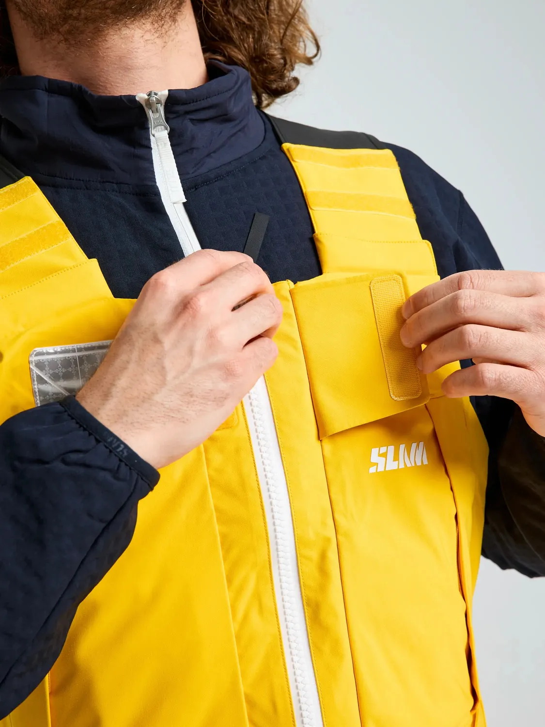 Slam Ocean Bib seilerbukse XXS Dark Navy offshore