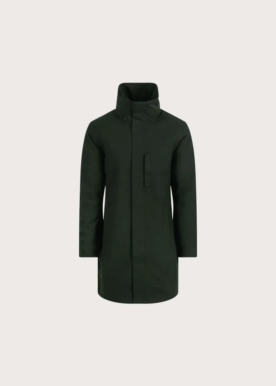 Brgn Sludd Coat regnfrakk herre Rosin Dark Green foret