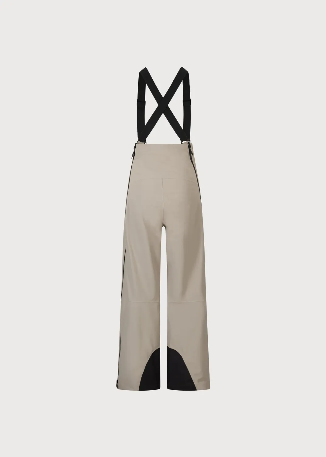 Brgn Lyderhorn 3L Pant skallbukse Taupe XS resirkulert