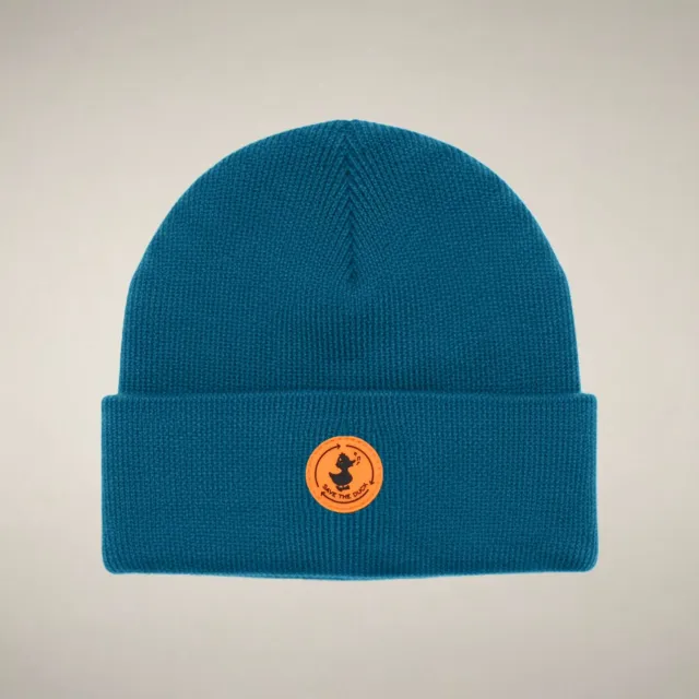 Save The Duck Fivel barnelue Horizon Blue strikket