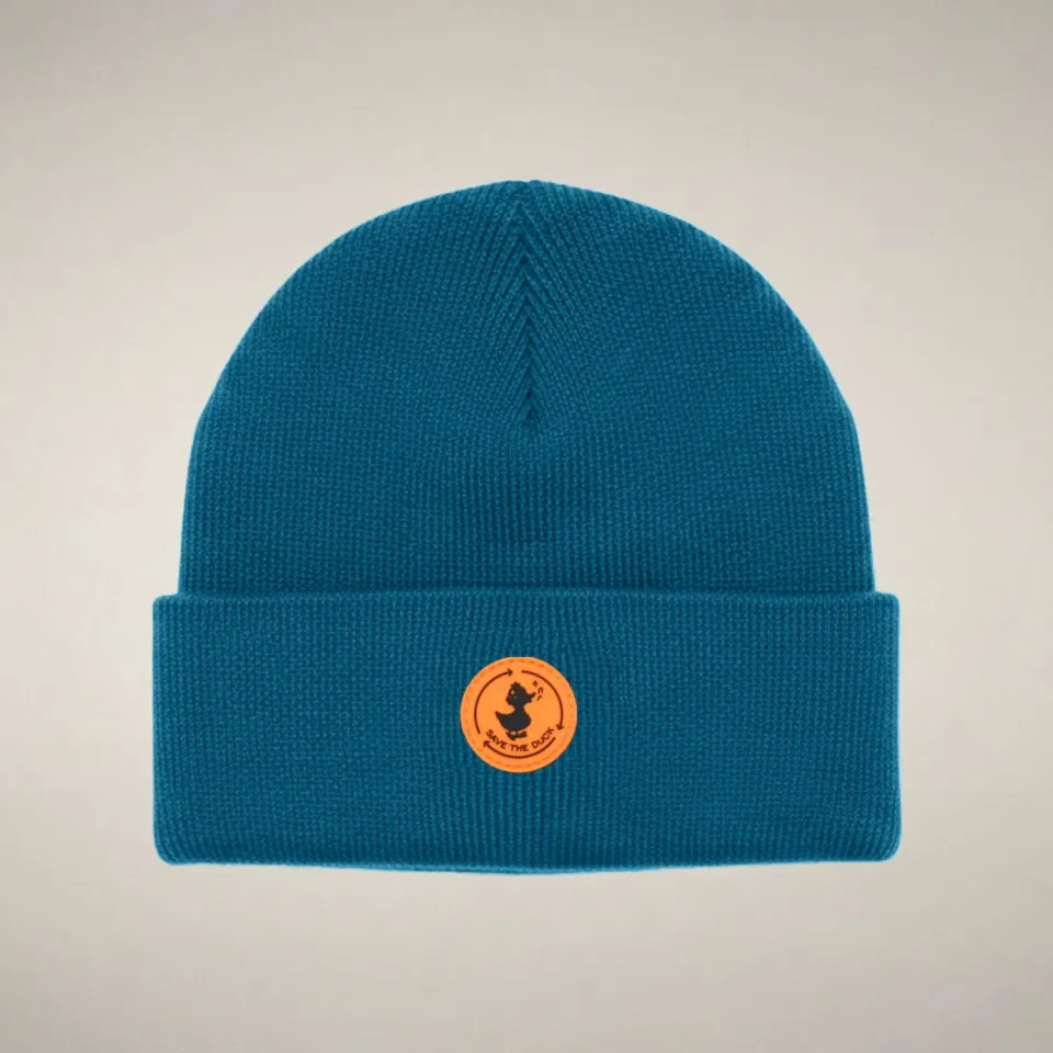 Save The Duck Fivel barnelue Horizon Blue strikket