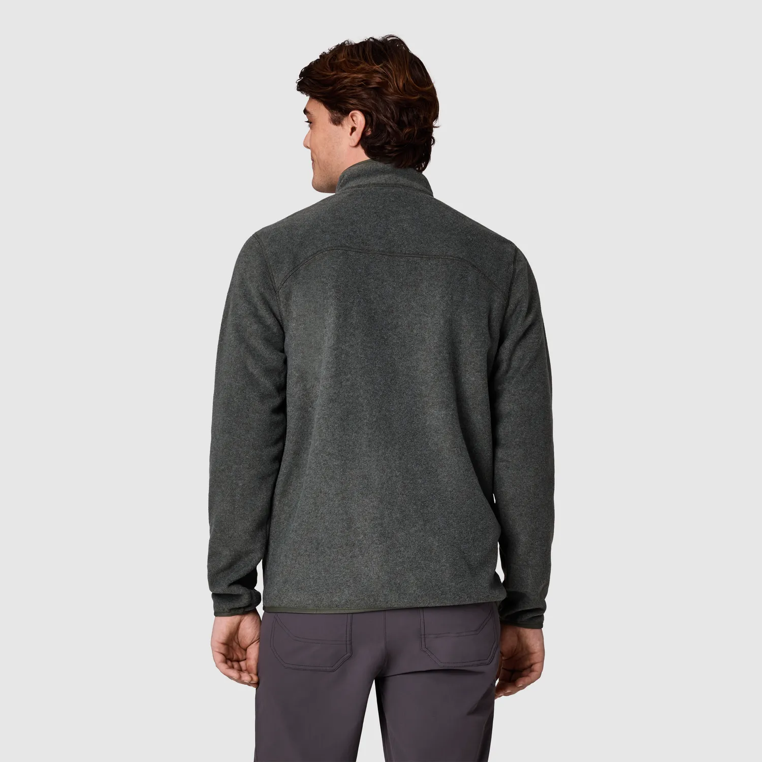 Outdoor Research Deming fleecejakke Dark Navy ullblanding
