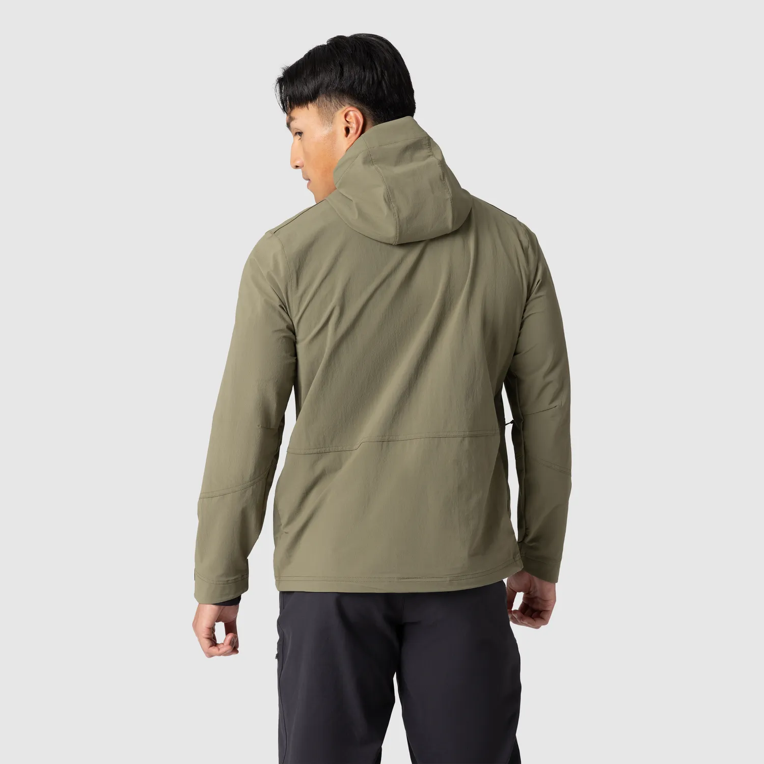 Outdoor Research Solstice Soft Shell Jacket herre Ranger Green softshelljakke