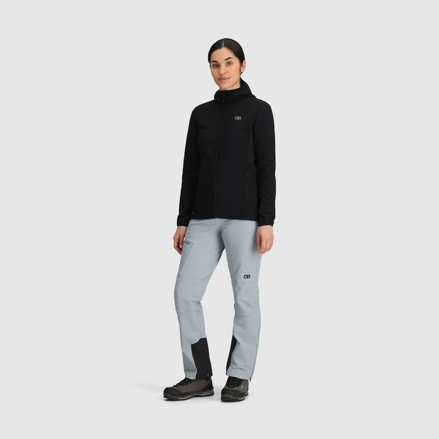 Outdoor Research Vigor Plus Fleece Hoodie fleecejakke svart