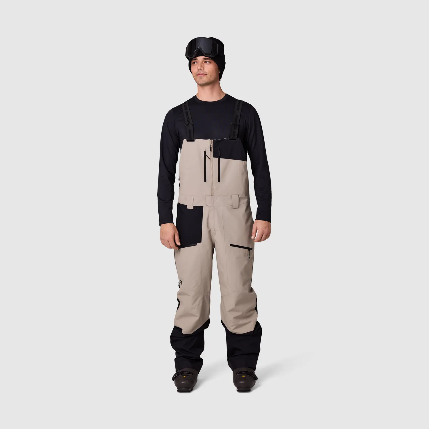 Outdoor Research Powderverse Bib skibukse Sable Regular