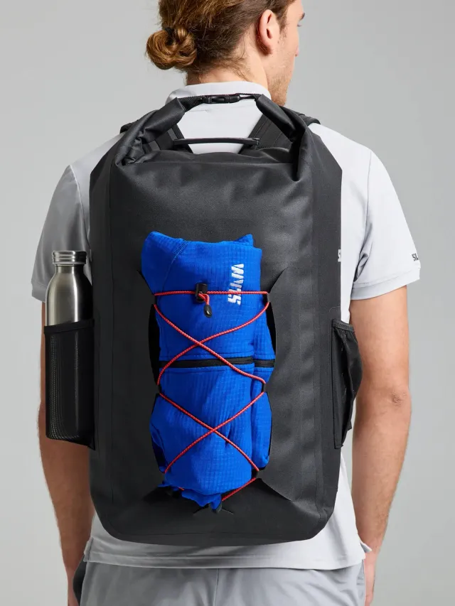 Slam WR Backpack ryggsekk Black Ink Ocher TGU vannavvisende
