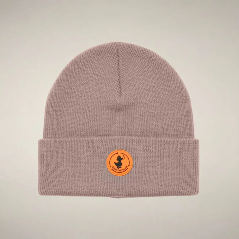 Save The Duck Fivel strikkelue barn blush pink