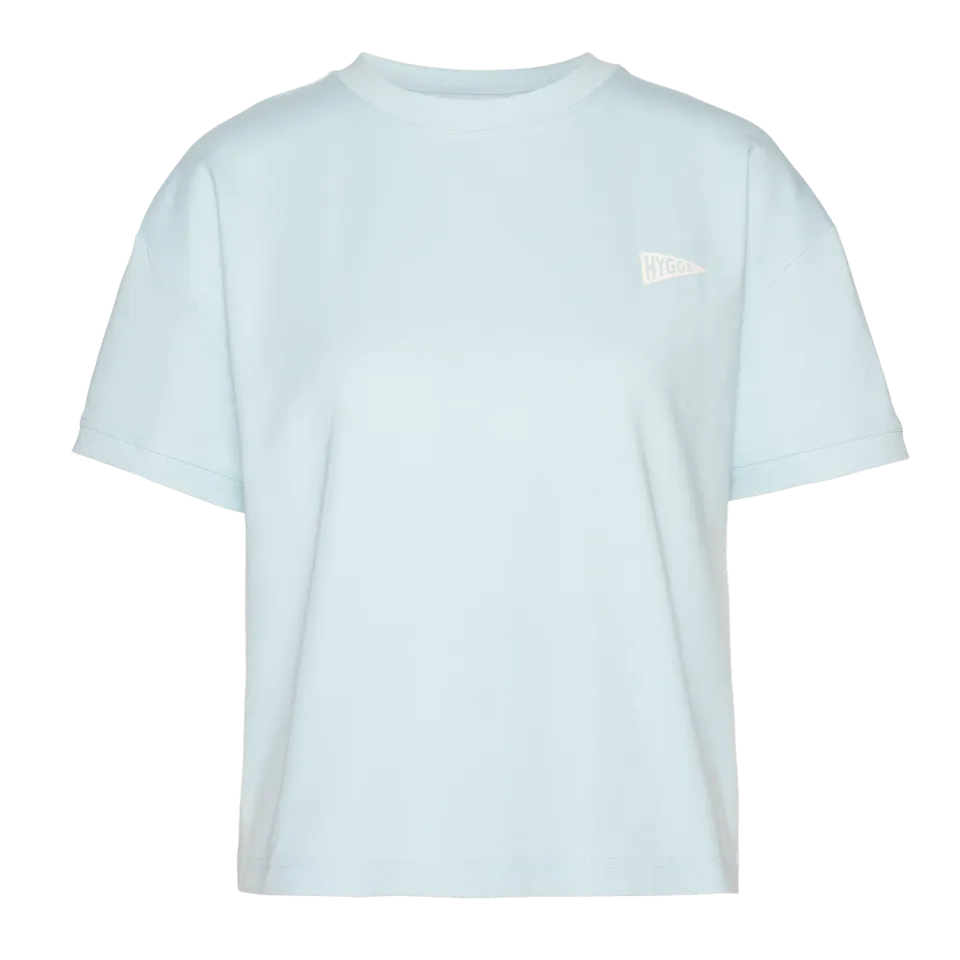 House of Hygge Women's Graphic T-Shirt T-skjorte Offwhite