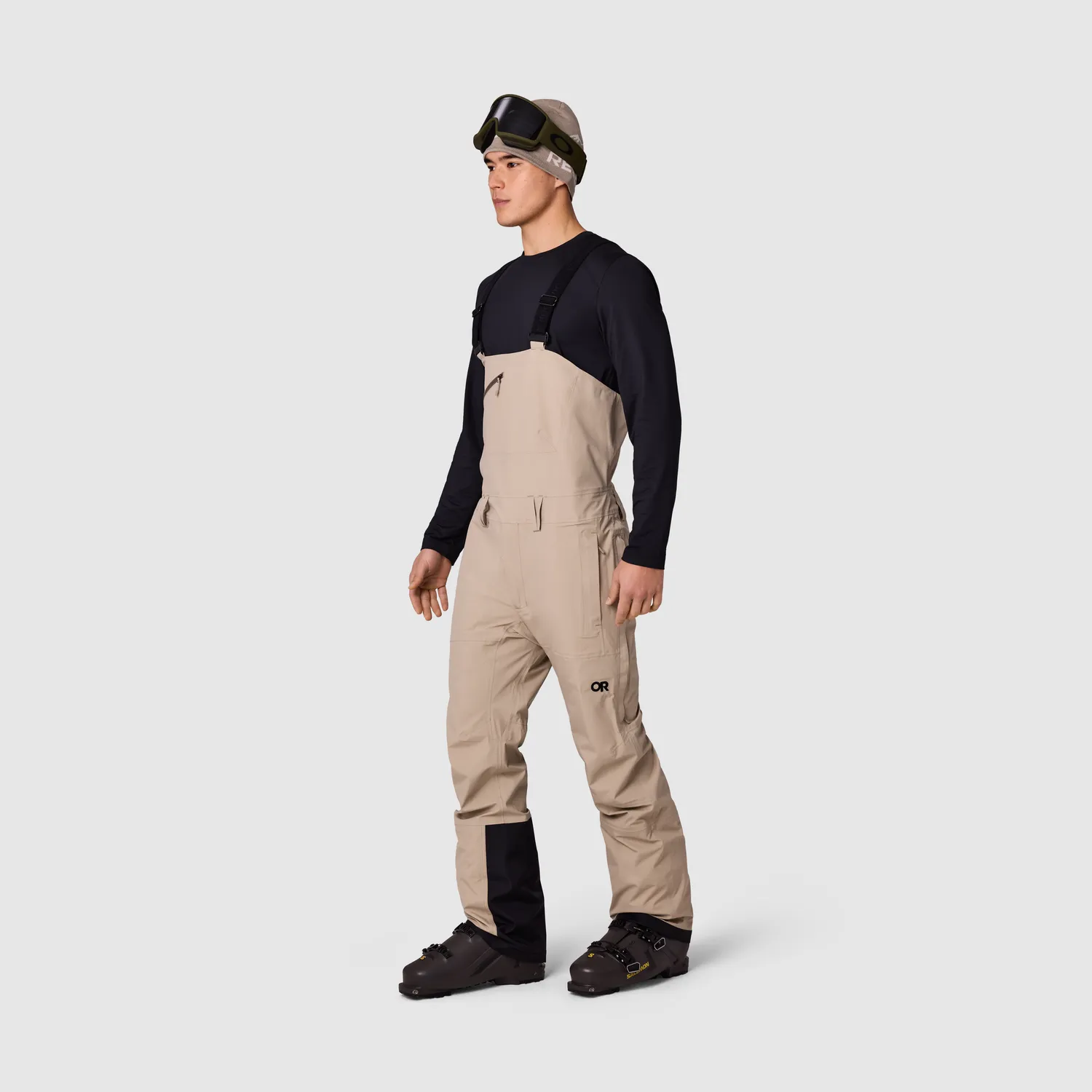 Outdoor Research Carbide Bibs skallbukse med seler herre
