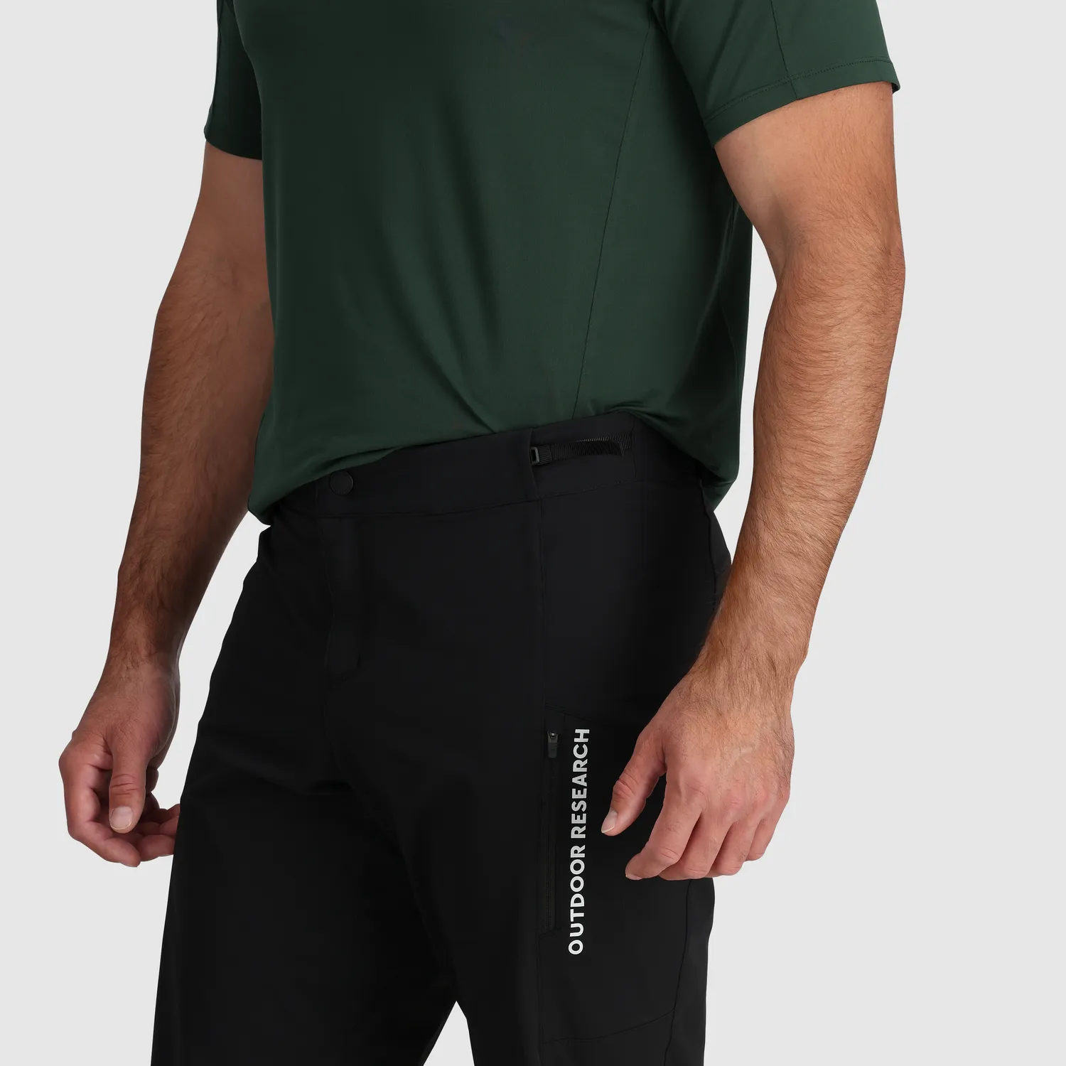 Outdoor Research Freewheel MTB Ride Pant sykkelbukse Black – stretch