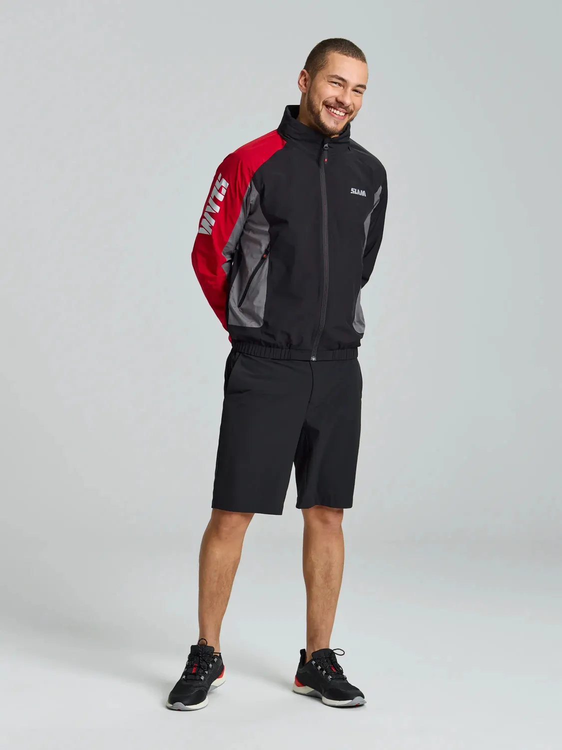 Slam Deck LGT WP Jacket jakke herre chilli lett vanntett