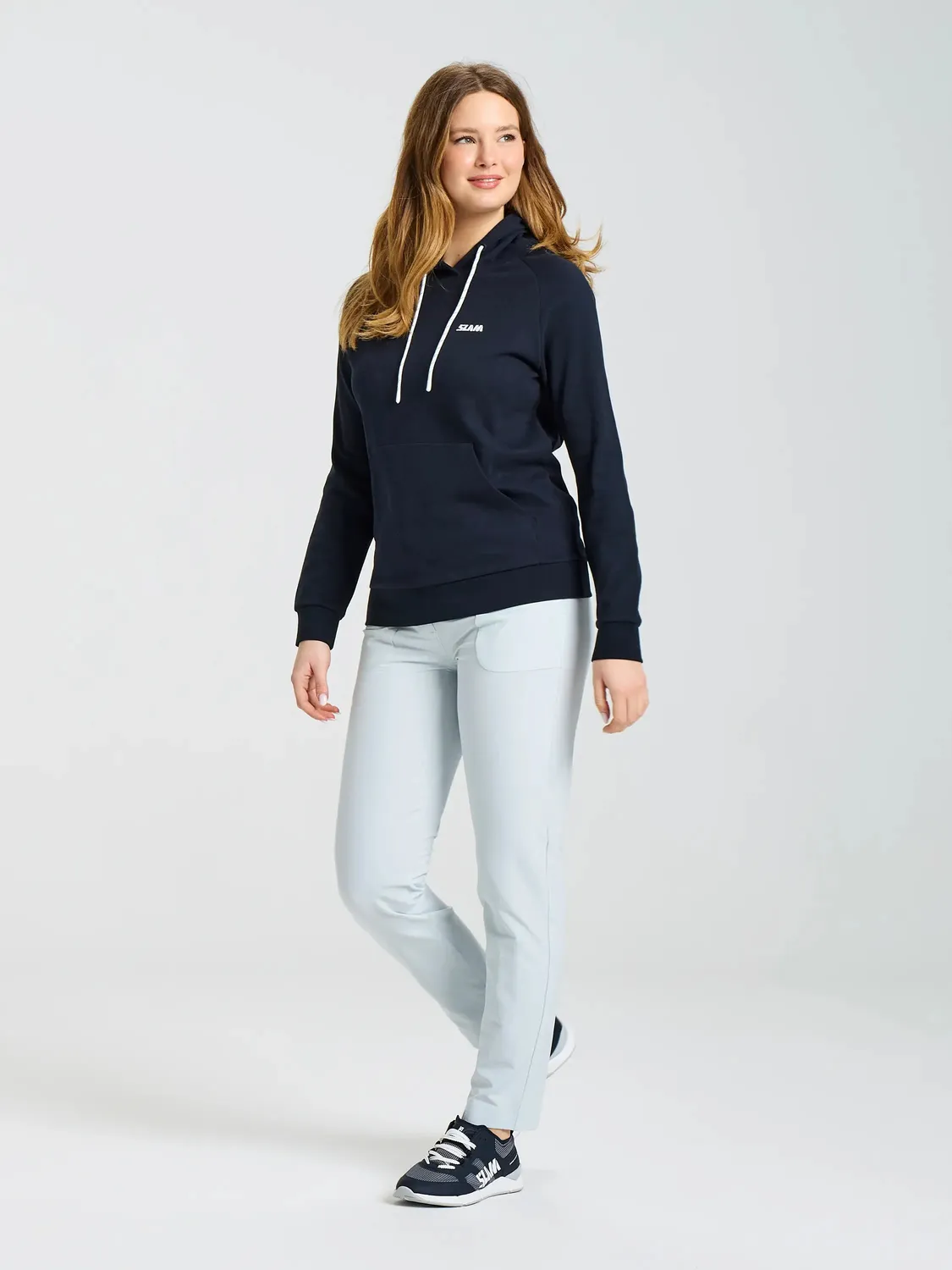 Slam Logo Hoodie hettegenser dame