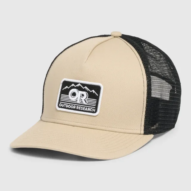 Outdoor Research Advocate Trucker Cap caps Pro Khaki One Size snapback