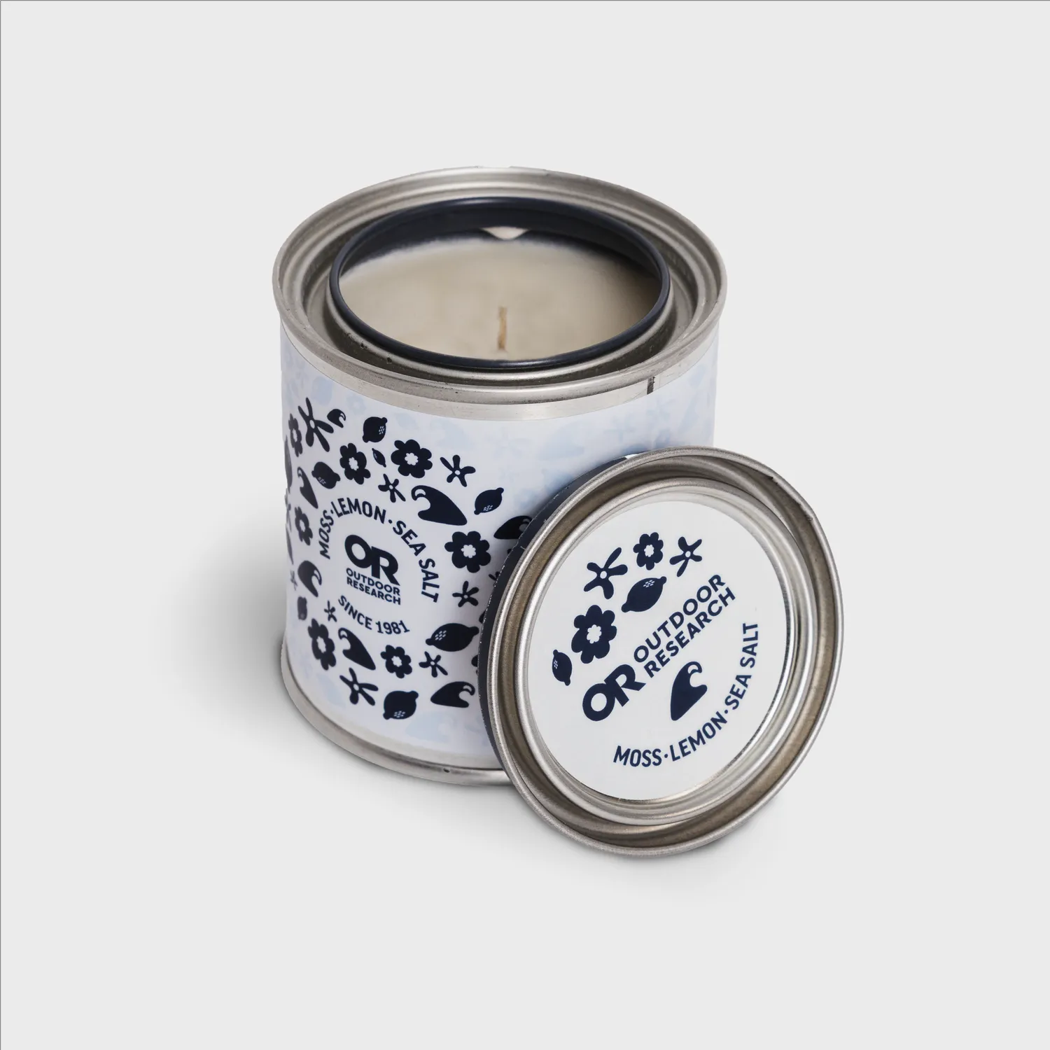 Outdoor Research OR Coastal Candle duftlys 8 oz soyavoks