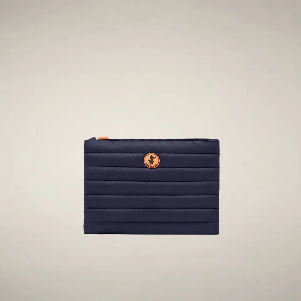 Save The Duck Shaula Big quiltet pouch Navy Blue