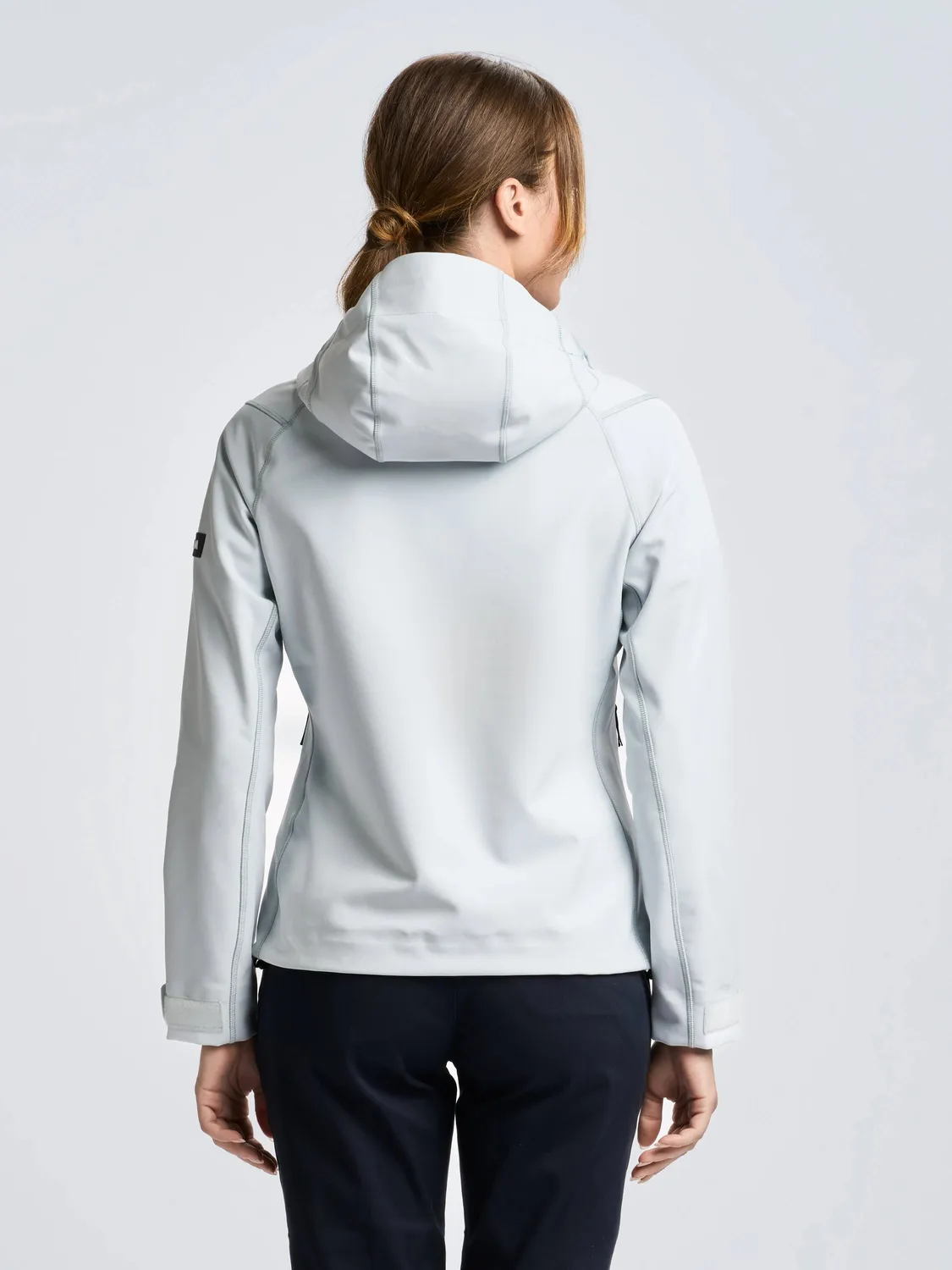 Slam Altura WS Warm Softshell Hoodie jakke dame varm