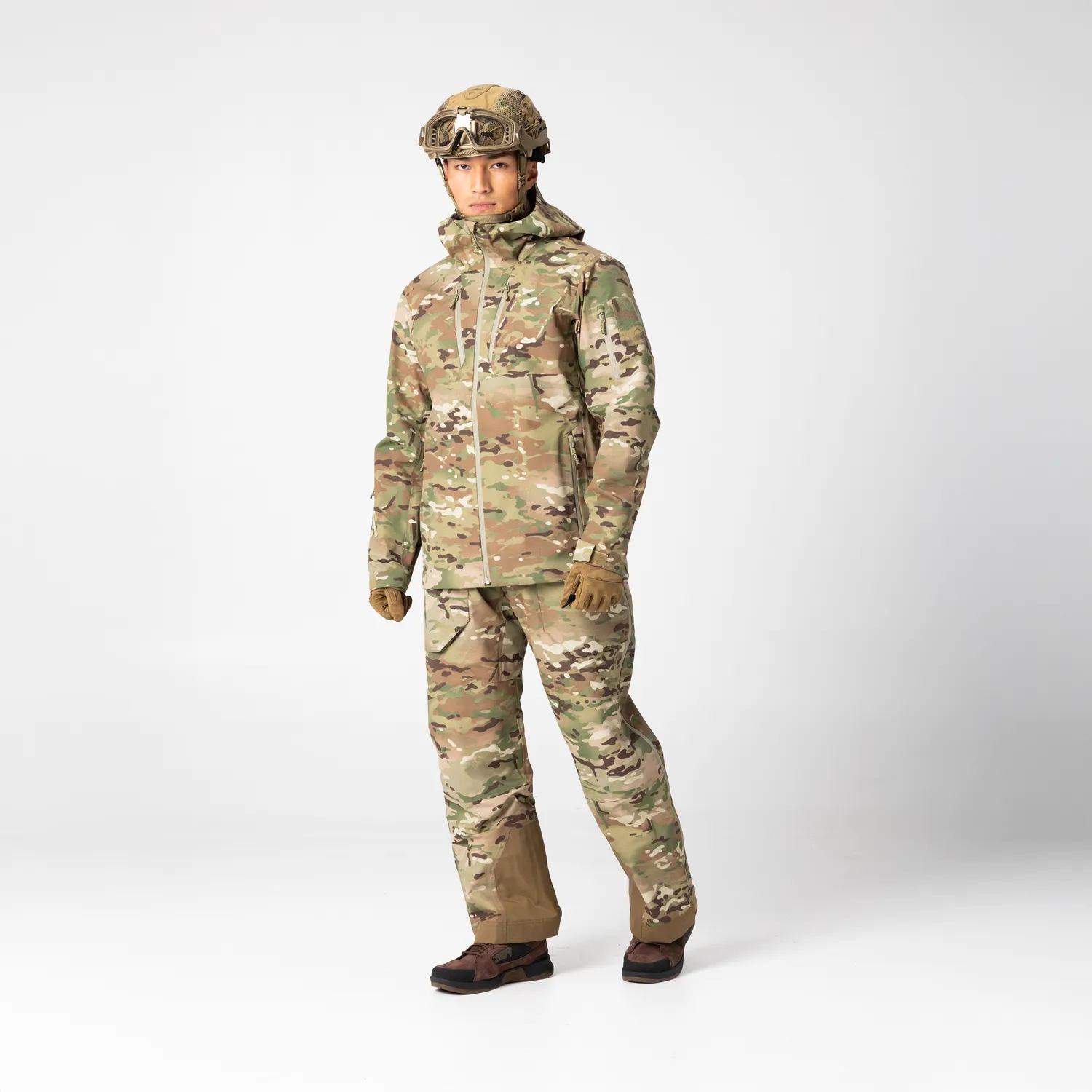 Outdoor Research Allies Mountain II Jacket Multicam skalljakke