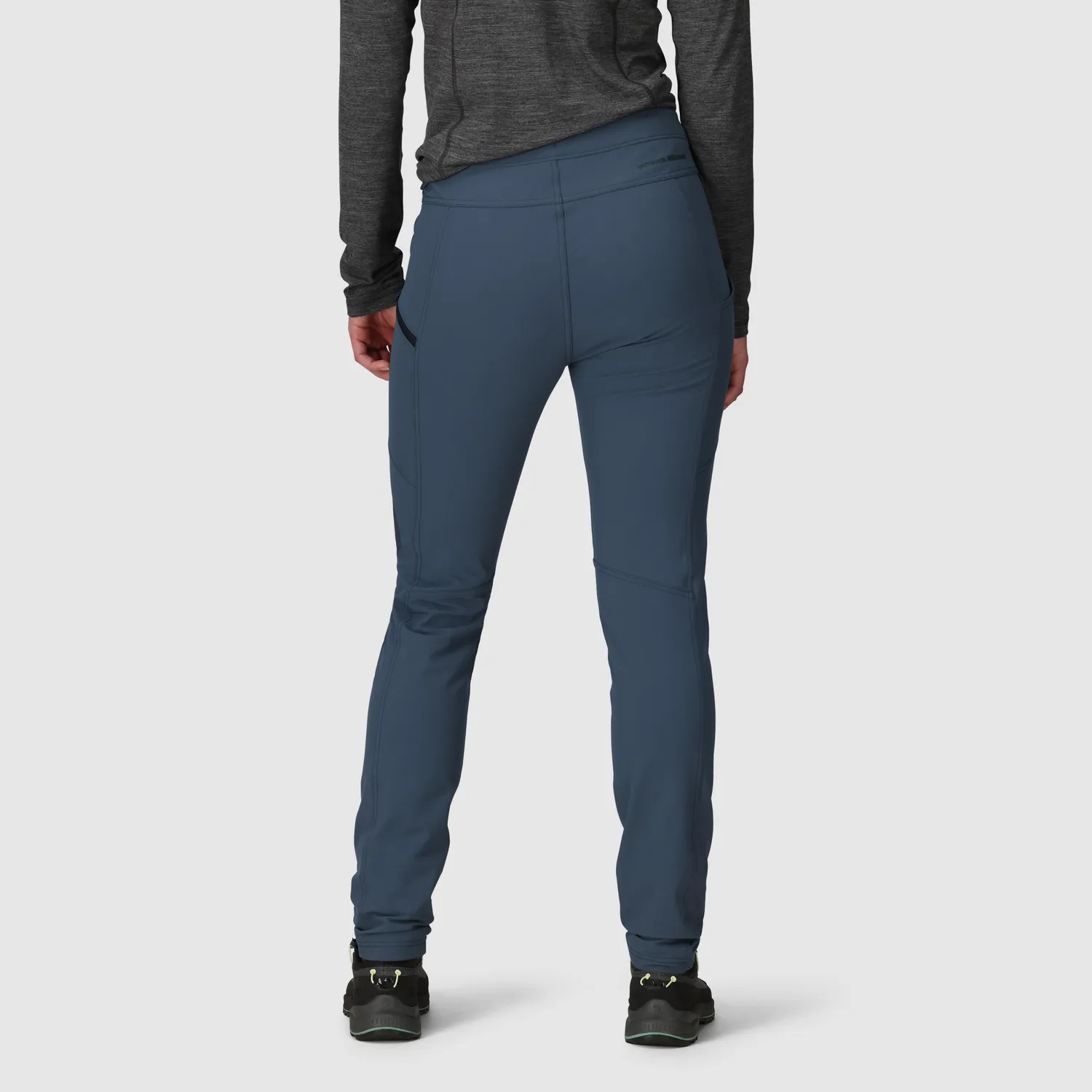 Outdoor Research Timberline Fleece Lined Pant fleecebukse Gravel