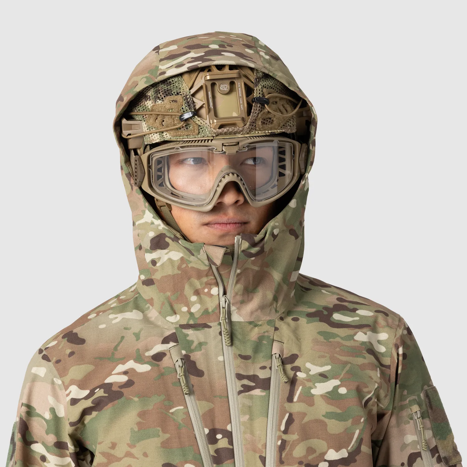 Outdoor Research Allies Mountain II Jacket Multicam skalljakke