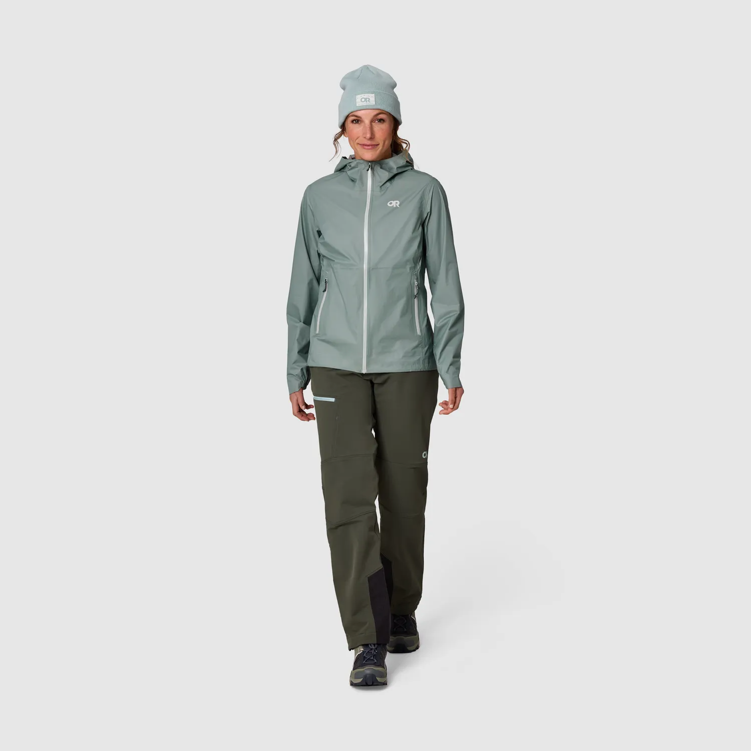 Outdoor Research Helium UL jakke dame Oyster vanntett