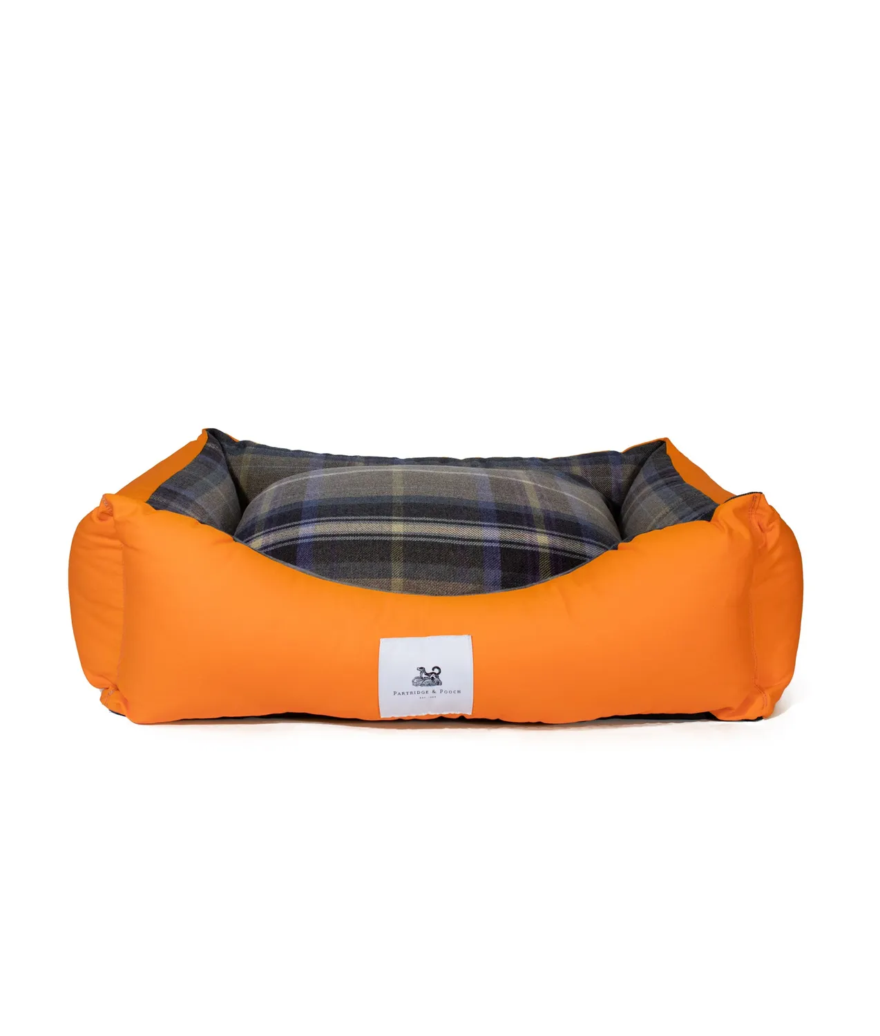 John Partridge Amherst 2 in 1 Dog Bed hundeseng Butterscotch XS–M