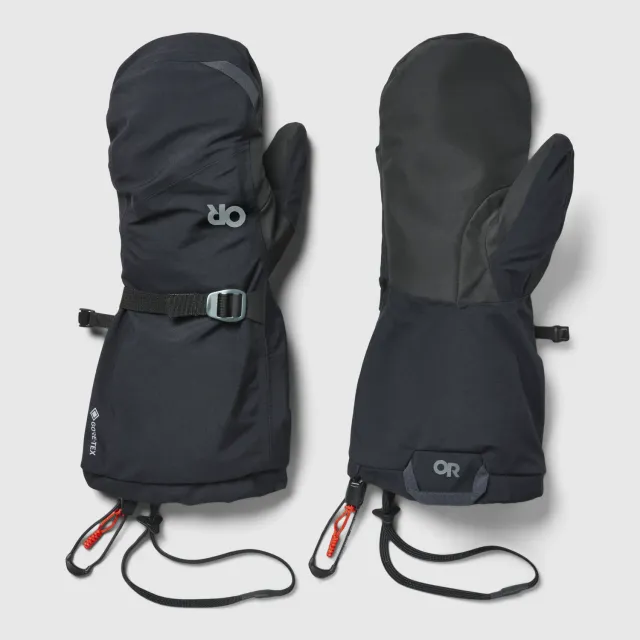 Outdoor Research Mt. Baker GORE-TEX® Mitt votter svart