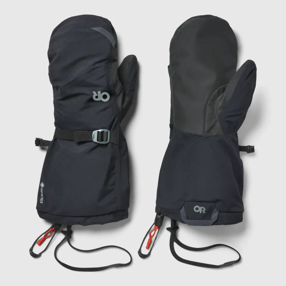 Outdoor Research Mt. Baker GORE-TEX® Mitt votter svart