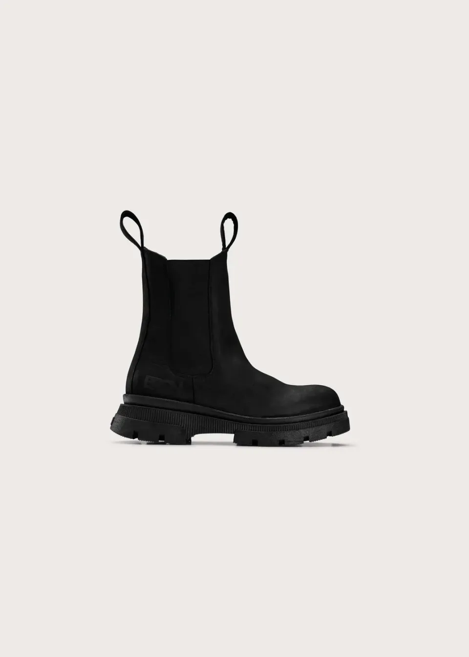 Brgn Chelsea Boot Nubuck boots New Black vanntette