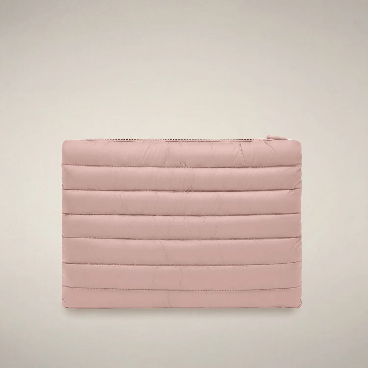 Save The Duck Thalassa quiltet pouch Baby Pink TU dyrevennlig