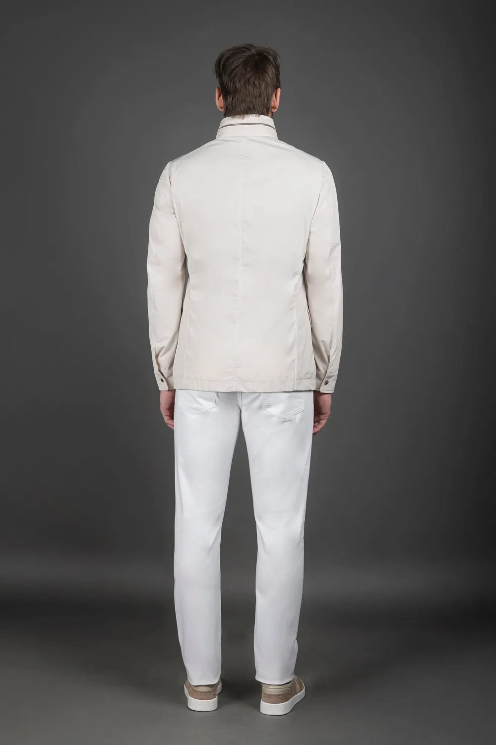 Moo rer STEN-AT feltjakke elfenben polyester