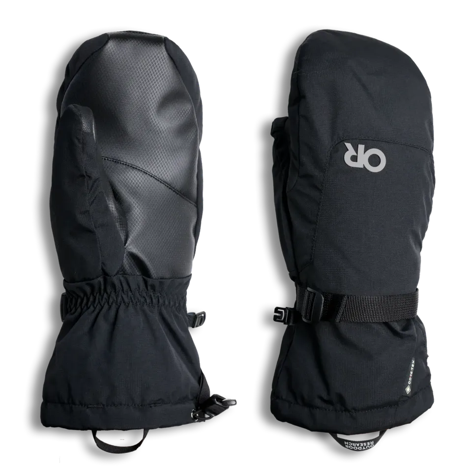 Outdoor Research Revolution GORE-TEX Mitt skivotter Black str. S–XL vanntett