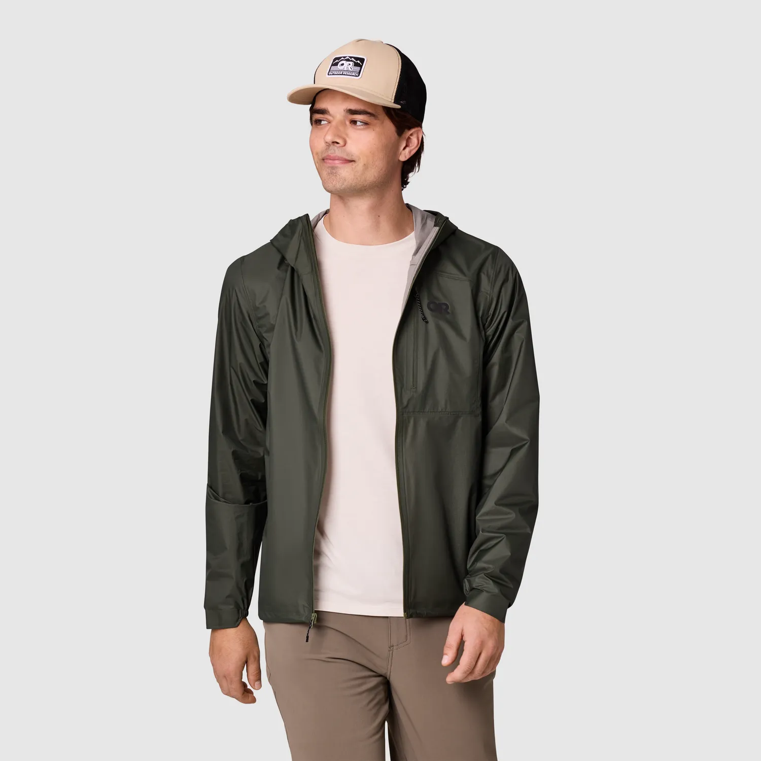 Outdoor Research Helium UL Jacket regnjakke herre ultralett