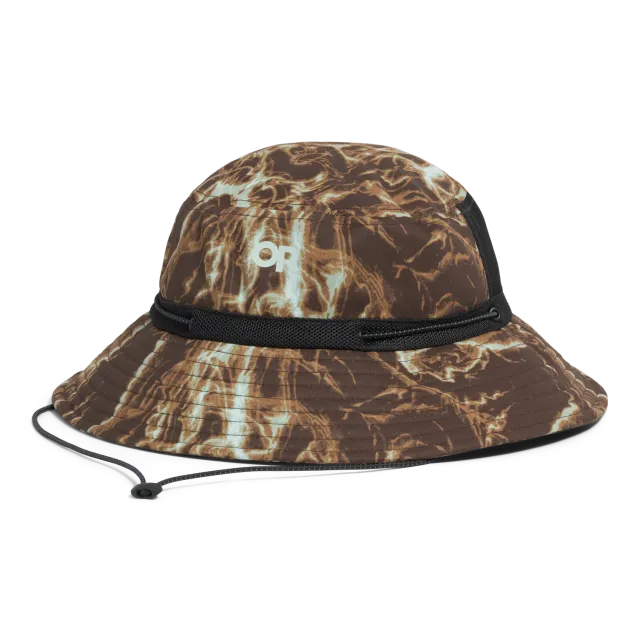Outdoor Research Odyssey Bucket Hat bøttehatt Black S/M UPF 50+