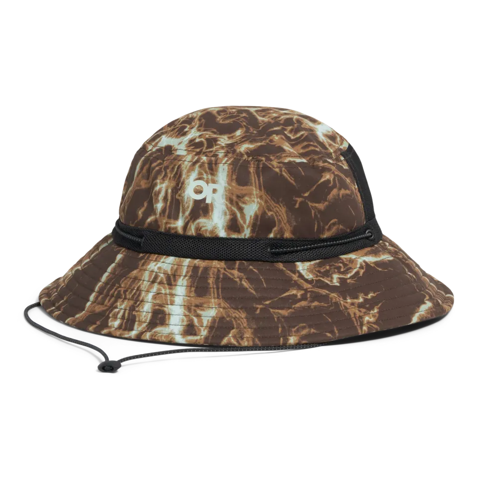 Outdoor Research Odyssey Bucket Hat bøttehatt Black S/M UPF 50+