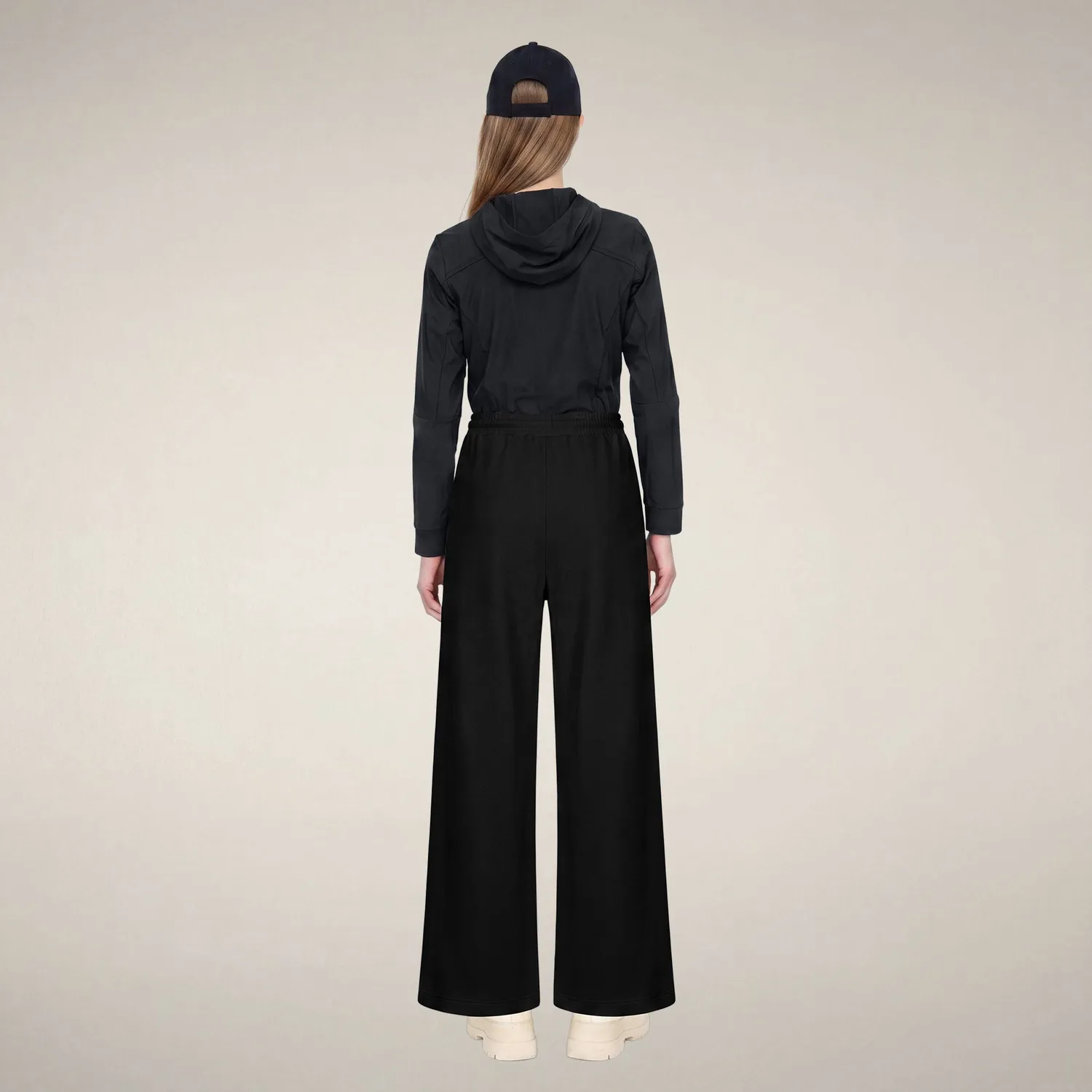 Save The Duck Smartleisure Izumi bukse dame svart stretch