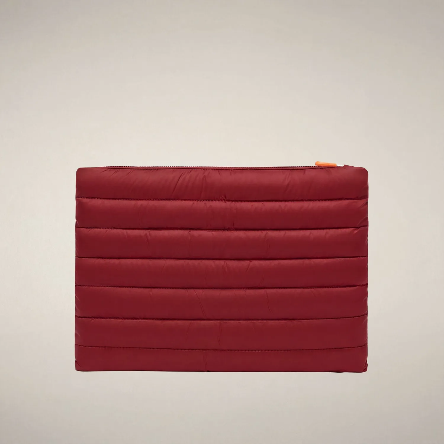 Save The Duck Shaula quiltet pouch TU mørkerød