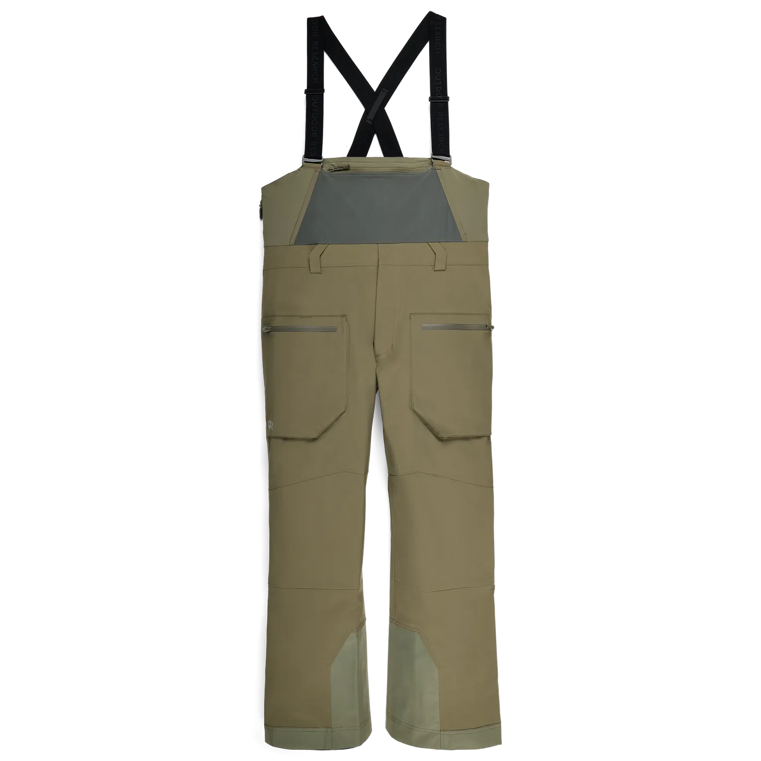 Outdoor Research Allies Mountain II Bib skallbukse Ranger Green S 30K