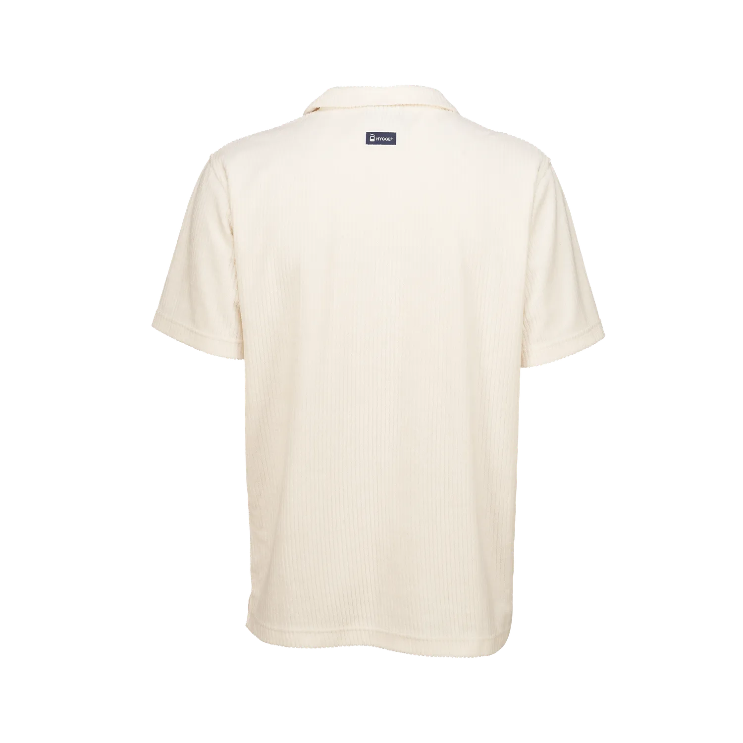 House of Hygge Terry Striped Shirt t-skjorte herre Offwhite