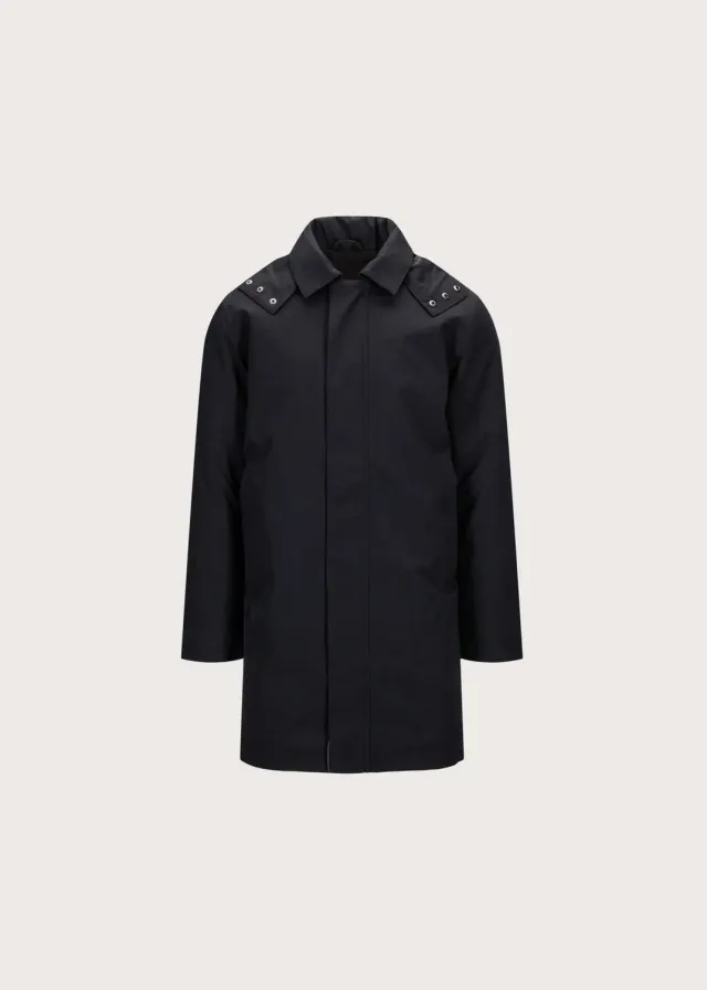 Brgn Vestavind Coat regnfrakk svart S–XXL 20 000 mm