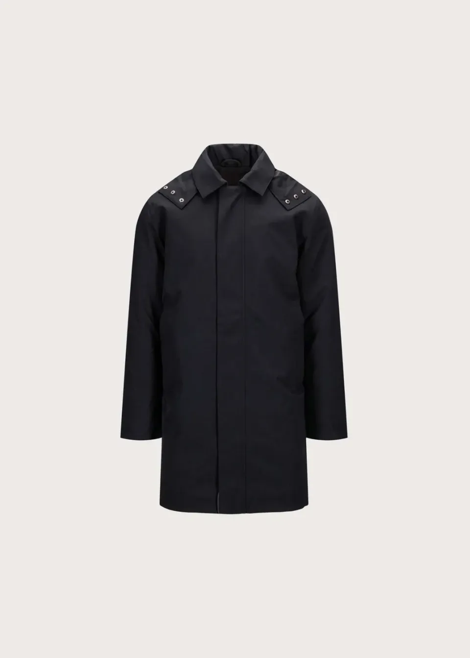 Brgn Vestavind Coat regnfrakk svart S–XXL 20 000 mm