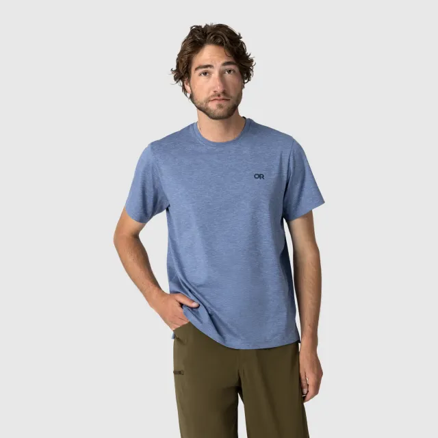Outdoor Research ActiveIce Spectrum Sun T-Shirt herre Black UPF 50+