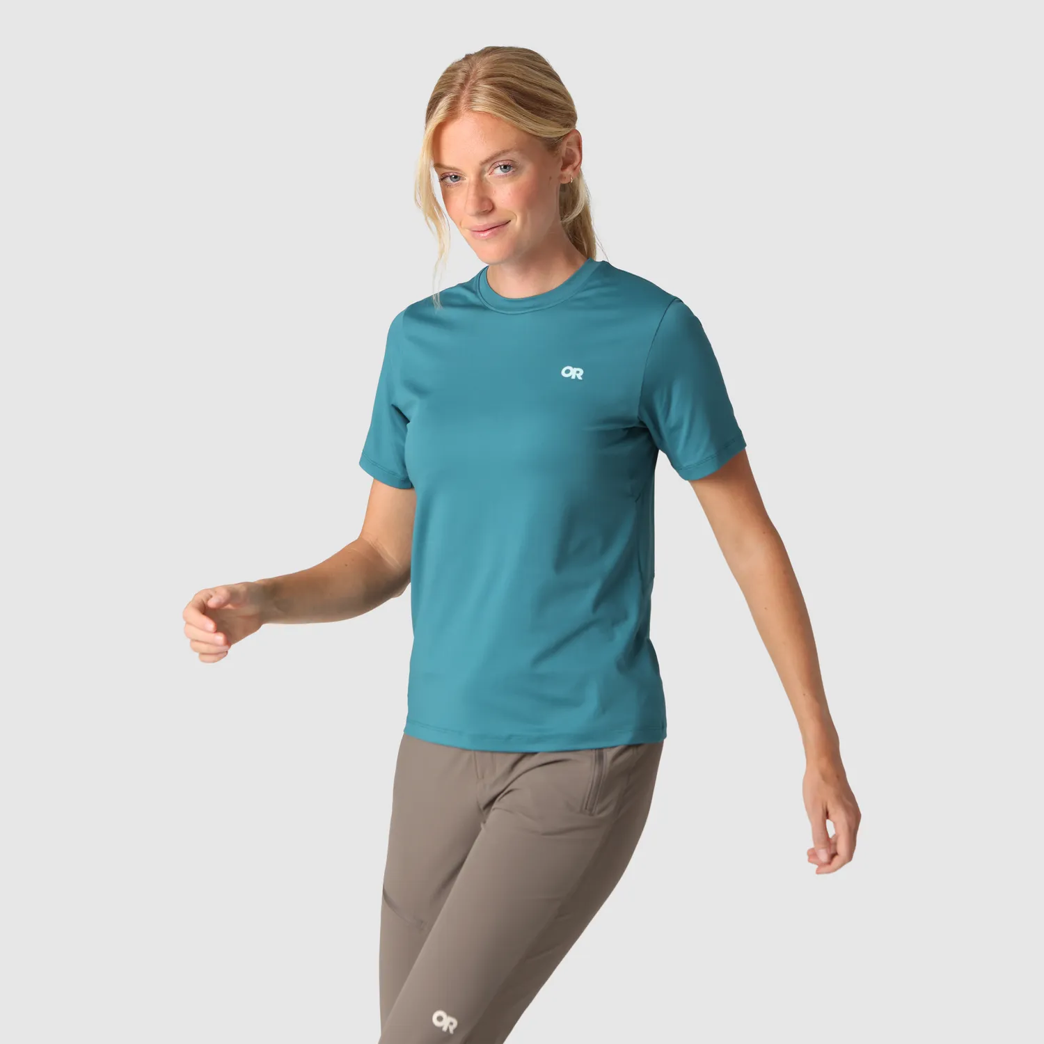 Outdoor Research ActiveIce Spectrum Sun T-Shirt t-skjorte Mallard UPF 50+