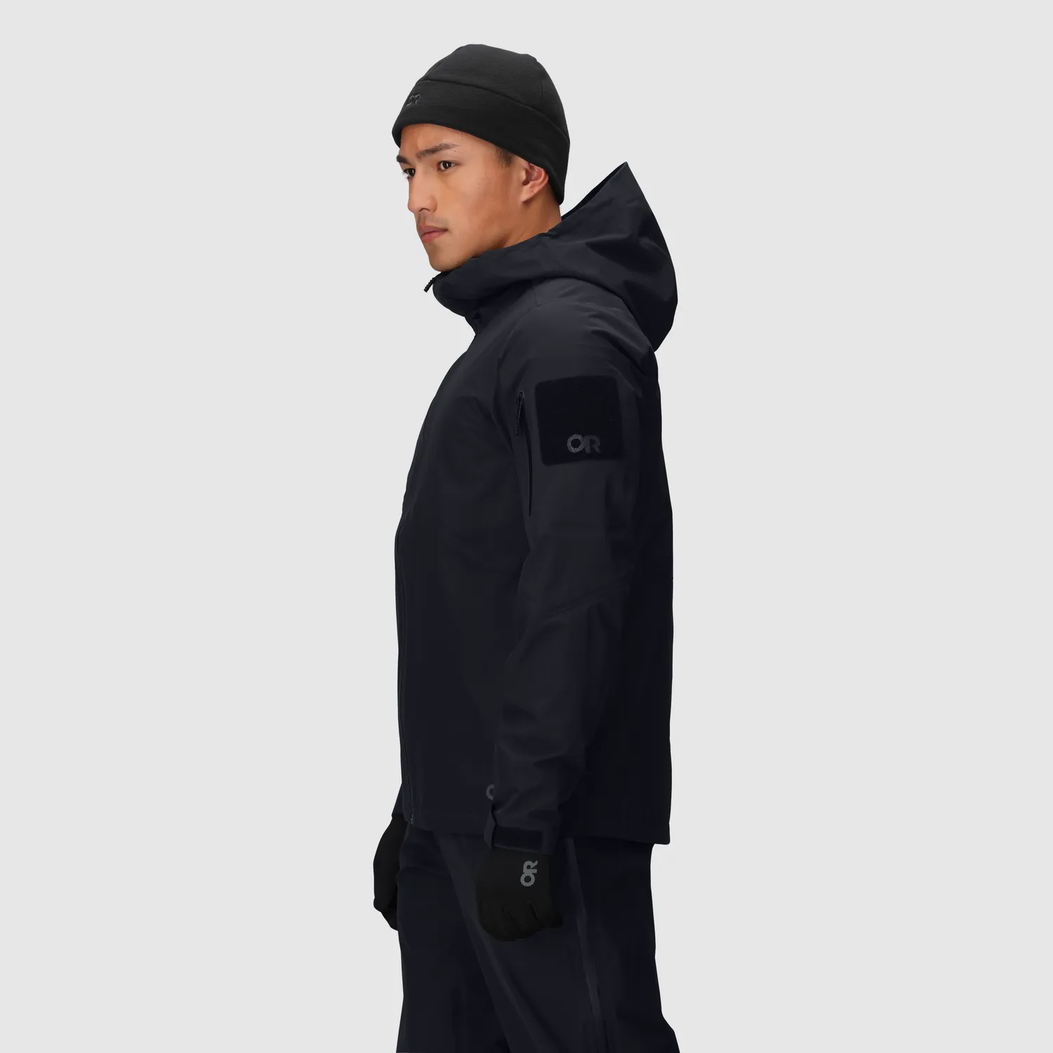 Outdoor Research Allies Allies Microgravity II Jacket skalljakke Black S vanntett