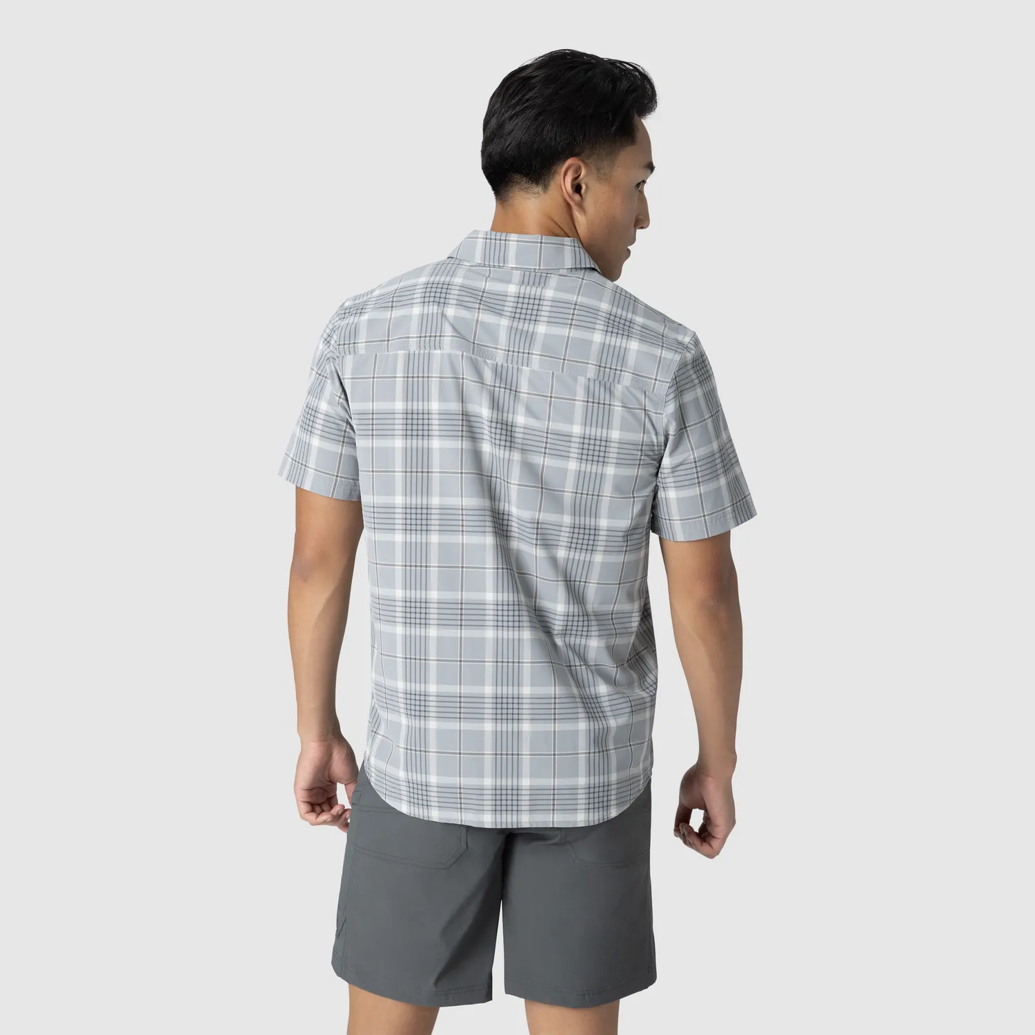 Outdoor Research Astroman Short Sleeve Sun Shirt solskjorte herre UPF 30