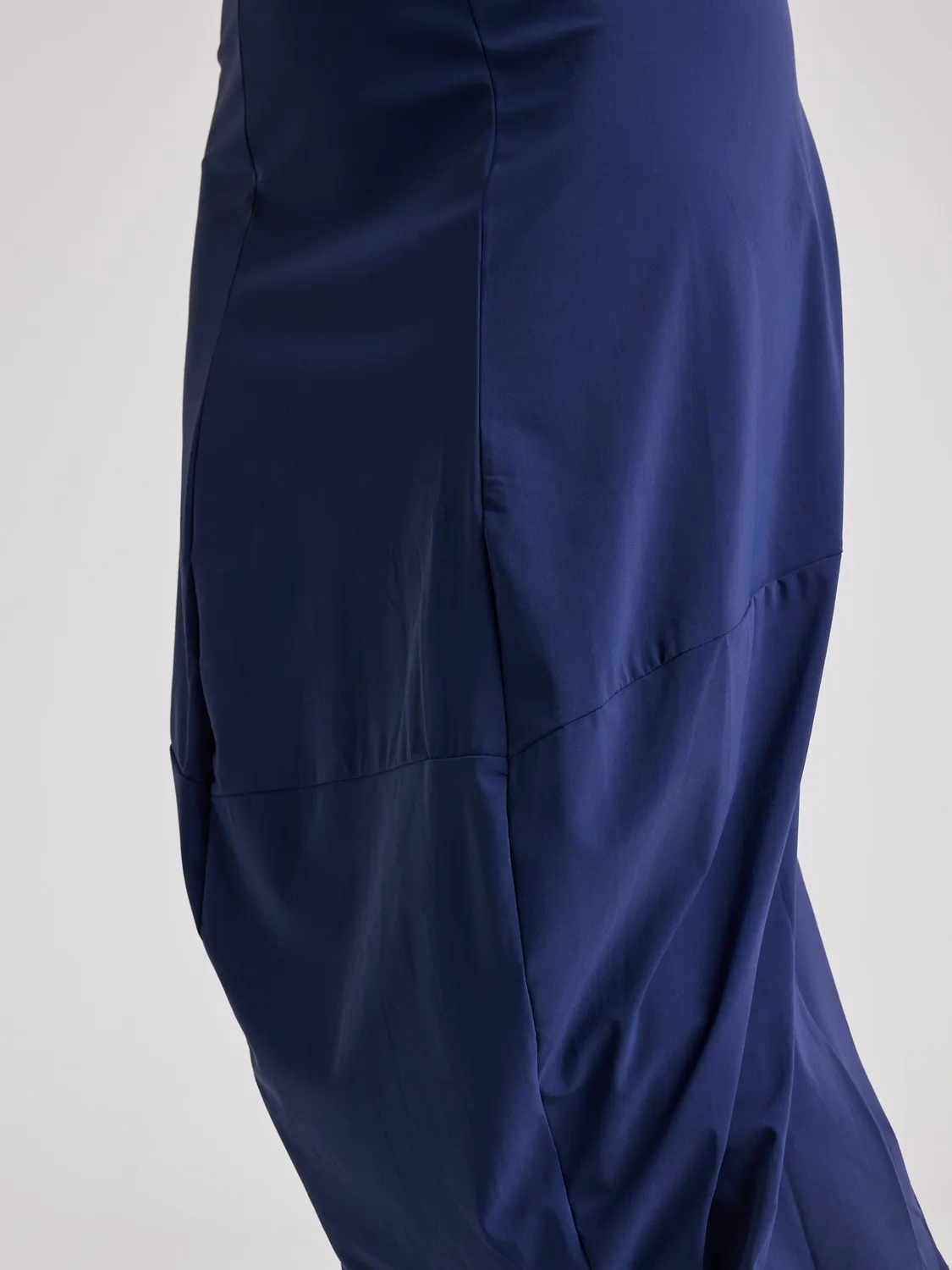 Slam Dock WS Smart Dress langkjole Blue Shadow dame
