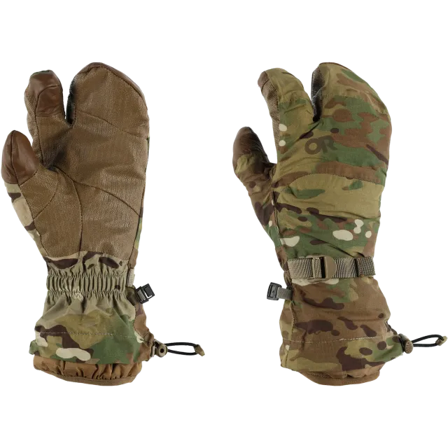 Outdoor Research MGS Shell TF Mitt skallvott Multicam